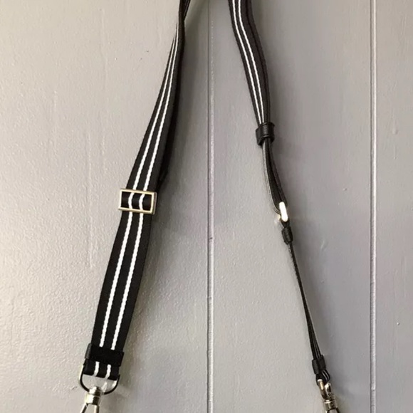 Kate Spade Rosie  Small Crossbody Bag. Black. Black & White Strap. New With Tag. - Picture 13 of 13